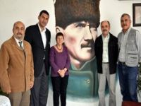 Tamer Karaman'dan ADD Ziyareti