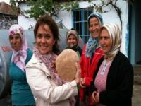 CHP'li Kadınlardan Bayram Ziyaretleri 