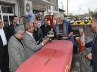 Kazım Ulaş Helvacı Turunda 