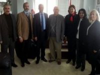 Kazım Ulaş'tan STK Ziyaretleri