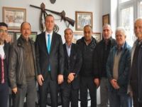 Barış Eroğlu Avcı ve Atıcılarla Buluştu