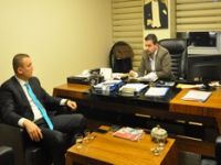 Barış Eroğlu Aliağalı Avukat temsilcileri İle 