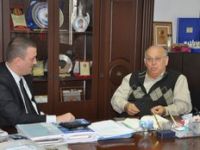 Barış Eroğlu'ndan Adnan Saka'ya Teşekkür