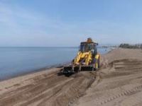 Dikili’de Plajlar Pırıl Pırıl