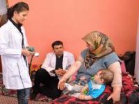 16 Bin Hastaya Evinde Ziyaret