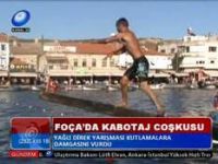 Foça'da Kabotaj Coşkusu