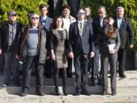 Aliağa'da davullu zurnalı açılış...