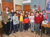 Başkan Demirağ'a sevgi seli...