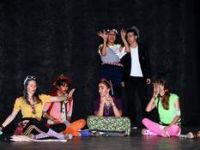 İlk Sahne Heyecanını Yaşadılar