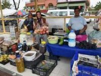 Köylü Pazarı Hizmete Girdi