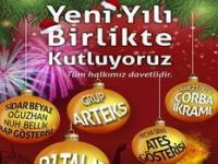 Selçuklular Yeni Yıla Hep Birlikte Girecek