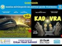 Manisa Şehir Tiyatrosu İki Oyunla Kuşadası'nda 
