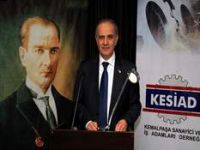 KESİAD Başkanı Öztaş Veda Etti
