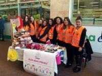 Rotaract Kulübü Kitap Bağışı Topladı