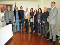 Alevi Kültür Derneği'nden Çerçiloğlu'na Ziyaret