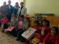 Rotaract Kulübü’nden Karne Hediyesi