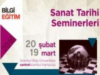 Sanatseverler Sanat Tarihi Seminerleri’nde Buluşuyor