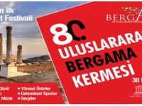 80. Uluslararası Bergama Kermesi Bugün Başlıyor