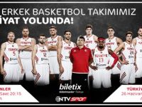 A Milli Erkek Basketbol Takımı'nın Maç Biletleri Satışa Çıktı