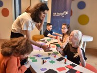 Türk Telekom’dan Engelliler Haftası’na özel sanat atölyesi