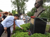 Buca’nın efsanevi şairi unutulmadı