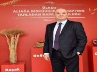 Aliağa Bisküvilik Buğdayı Ülker ürünleriyle buluştu