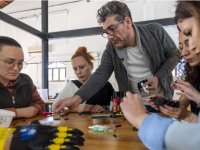 FabrikaLab İzmir’de Robotel üretildi