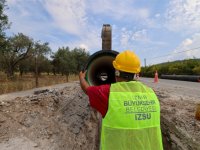 Foça yazı rahat geçiriyor