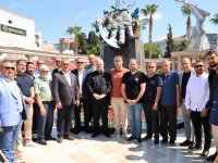 Stebrenitsa Soykırımı Menemen’de unutulmadı