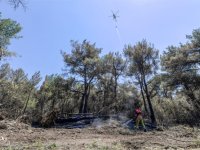 İzmir İtfaiyesi orman yangınlarına karşı 7 gün 24 saat nöbette
