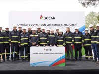 SOCAR Türkiye, Aliağa Çayağzı Sosyal Tesisleri’nin Temelini Attı