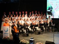 ASEV TSM Korosu Zekai Tunca Şarkılarıyla Mest Etti