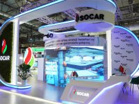 SOCAR Türkiye, Uluslararası Hazar Petrol ve Gaz Fuarı'na katıldı