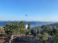 İzmir İtfaiyesi oğlu 48 dakikada 220 yangına müdahale etti