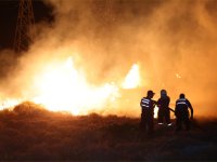 Çeşme’deki Yangın Kontrol Altına Alındı