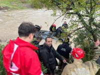 Foça’da yağış rekoru kırıldı, ekipler seferber oldu