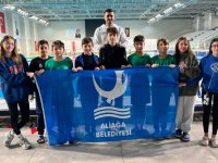 Aliağalı Yüzücüler Geleneği Bozmadı: Aliağa Yine Türkiye Finallerinde