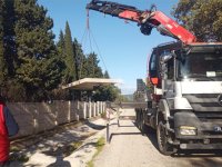 İzmir Büyükşehir’den Aliağa’da Yol ve Altyapı Atağı