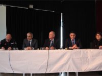 Aliağa’da İlçe Afet Müdahale Planı Toplantısı Gerçekleştirildi