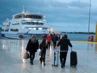 Aliağa’da Tarihi Gün: Aliaport Deniz Yolcu İskelesi’nde İlk Sefer Yapıldı