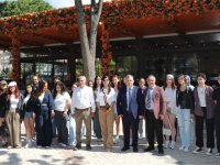 Menemen, geleceğin mimar ve restorasyon uzmanlarını ağırladı