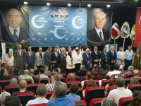 MHP Aliağa'da mevcut Başkan Aydemir güven tazeledi