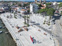 Çandarlı’nın yeni Cumhuriyet Meydanı açılıyor
