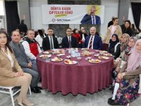 Menemen’de Çiftçi Kadınlar Günü’ne ‘özel’ kutlama