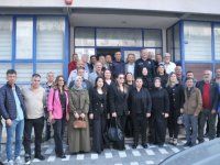 Aliağa'da Emniyetten Muhtar ve Basın Buluşması