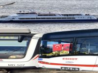 İzmir'de Toplu Ulaşım Bugün Ücretsiz