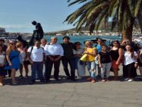 Ekonomi ve Lifestyle Yazarları Foça’yı Ziyaret Etti