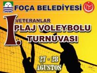 Veteranlar Plaj Voleybolu Turnuvası, Foça’da Yapılacak