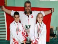 Bergamalı Milli Sporcular Balkan Şampiyonu