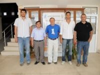 Barış ve Eren Aliağa'da